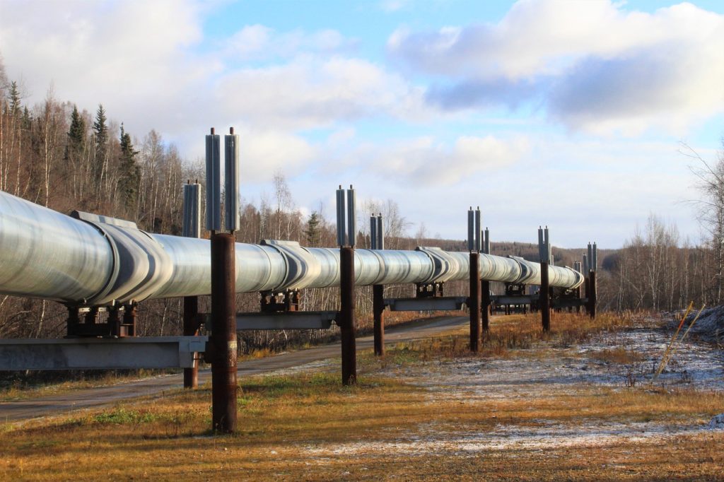 alaska, pipeline, oil